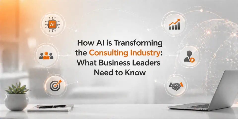 how AI is transforming the consulting industry featured banner for business leaders and consulting growth