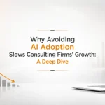 why avoiding AI adoption slows consulting firms growth featured banner for consulting business leaders