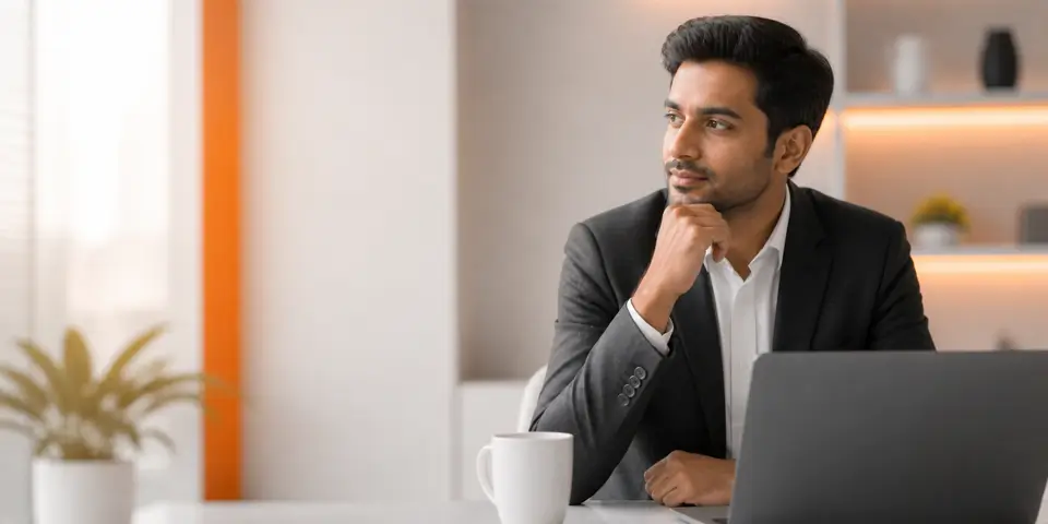 professional consultant exploring future artificial intelligence strategies for consulting growth and conversions