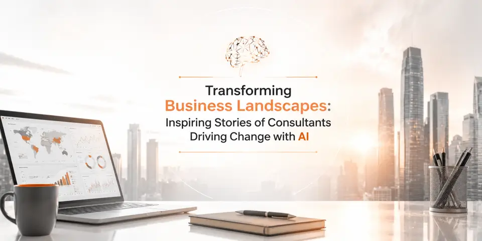 Consultants transforming business landscapes with AI-powered innovation and strategy