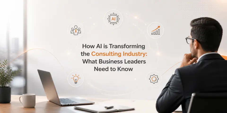 AI transforming the consulting industry with modern business intelligence and innovation