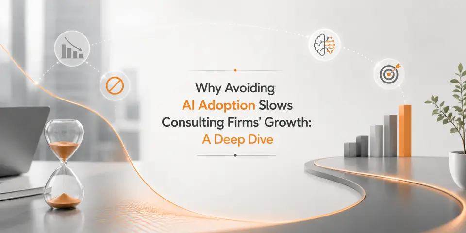 Consulting firms slowing growth by avoiding AI adoption and digital transformation