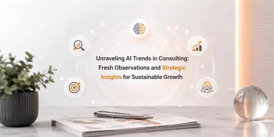 AI trends in consulting with strategic insights for sustainable business growth