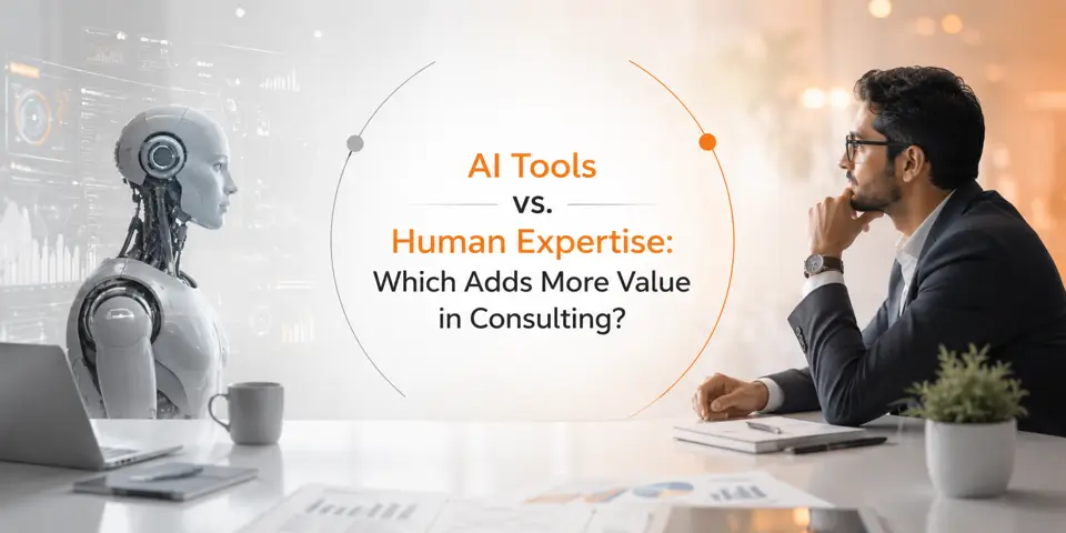 AI tools versus human expertise in modern consulting decision making