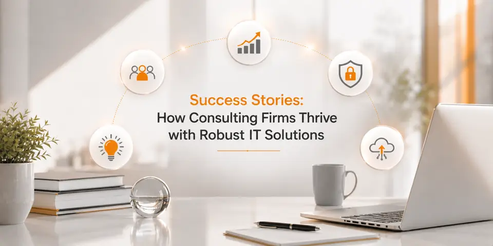 Consulting firms thriving with robust IT solutions and digital transformation strategies