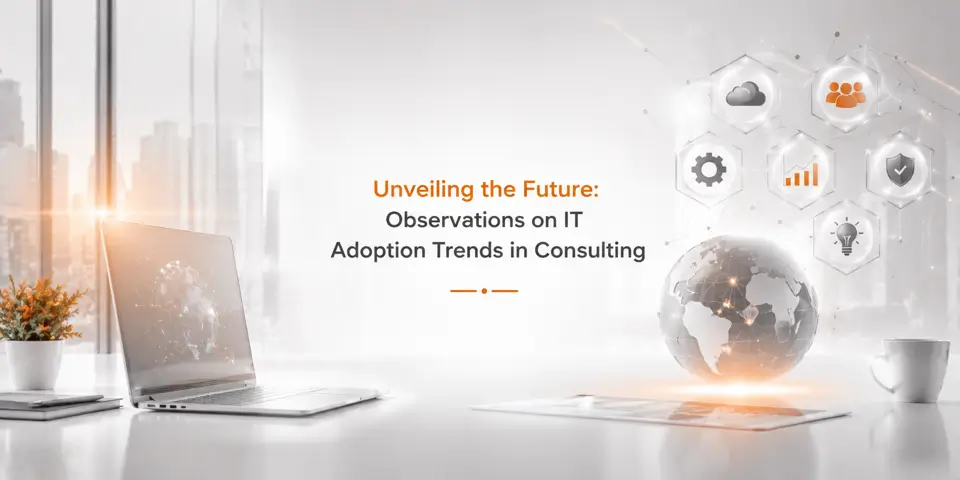 Future IT adoption trends transforming consulting firms and digital business strategies