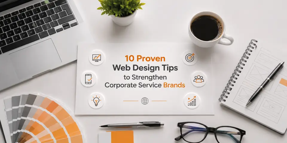 10 Proven Web Design Tips to Strengthen Corporate Service Brands