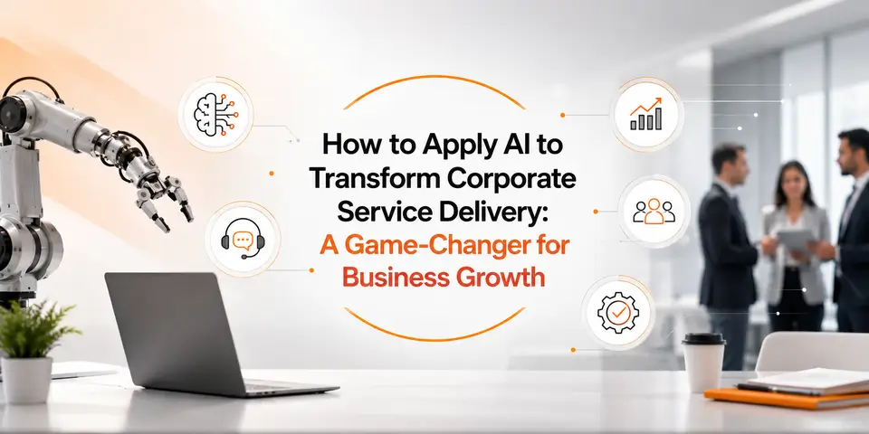 AI transforming corporate service delivery through intelligent automation and business innovation
