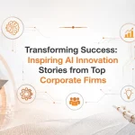 AI innovation transforming corporate firms through technology, automation, and business growth