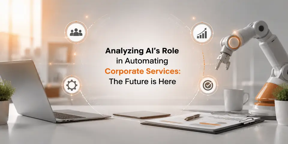 Analyzing AI’s Role in Automating Corporate Services: The Future is Here