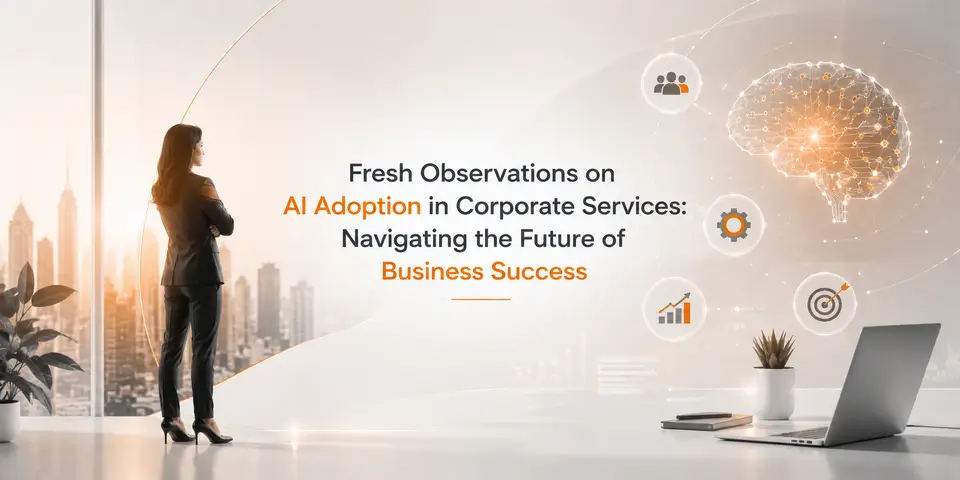 Fresh Observations on AI Adoption in Corporate Services: Navigating the Future of Business Success