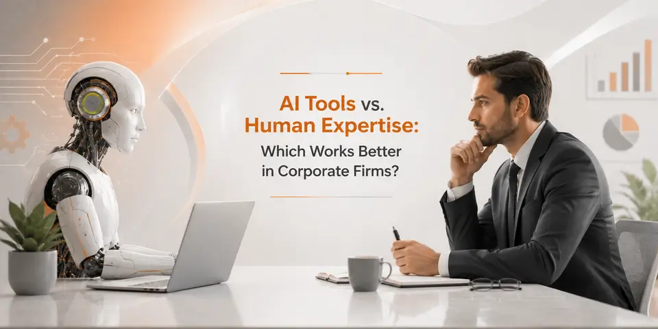 AI Tools vs. Human Expertise: Which Works Better in Corporate Firms?