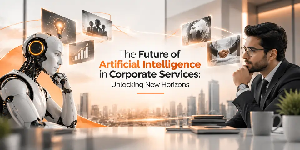 Future of artificial intelligence in corporate services transforming innovation, automation, and business growth